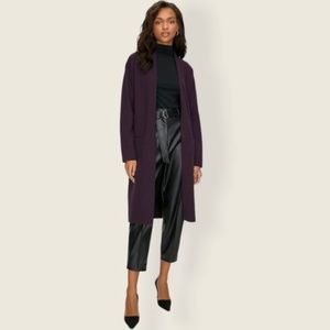 NWOT Babaton Lance Cardigan - S - Noble/Charcoal